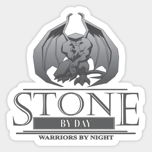 Stone By Day Sticker